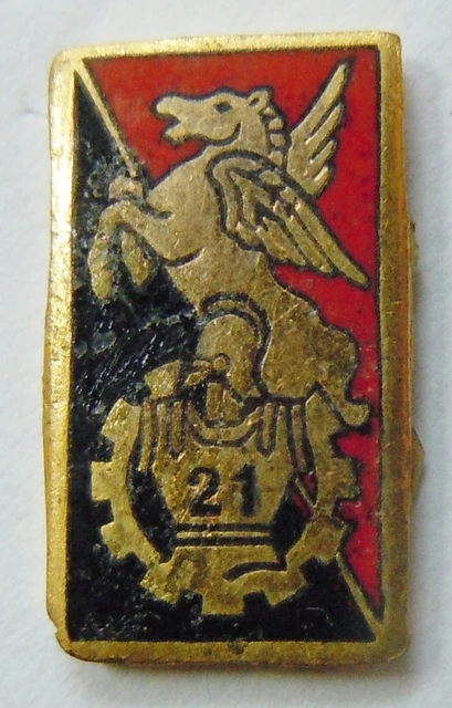 Insigne émail SKI MONTAGNE SAVOIE – Authentique Boutonnière France, Années 1960, 23 Mm