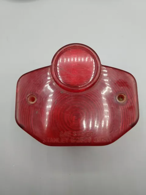 Yamaha R5 XS1 Taillight Lens RD350 XS 650 OEM Brake Light Cover 1970