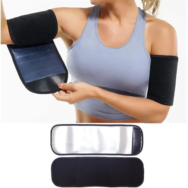 ARM PROTECTION ARM Shaper Bands Slimming Sleeves Arm Sweat Band Armband