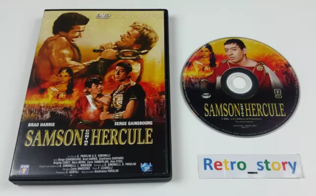 DVD Samson Contre Hercule - Brad HARRIS - Serge GAINSBOURG