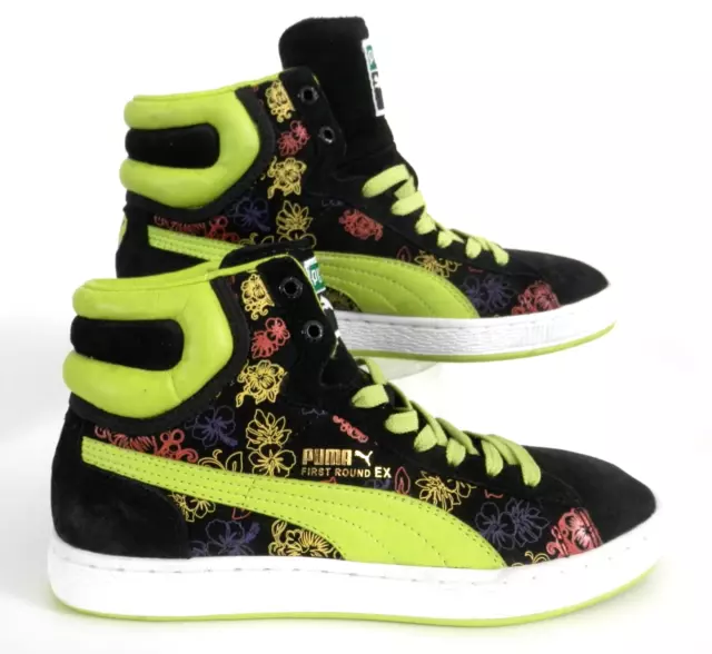 Puma first round green black hotsell