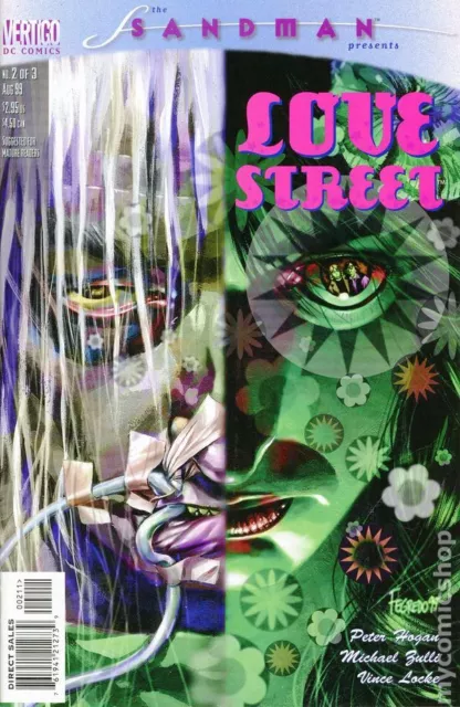 Sandman Presents Love Street #2 VG 1999 Stock Image Low Grade