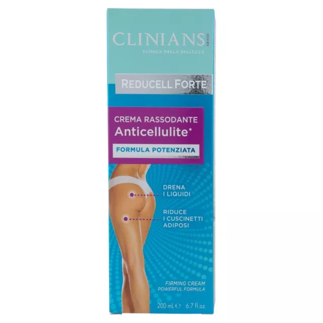 Clinians Corpo 250 Ml. Crema Anticellulite Reducell Forte