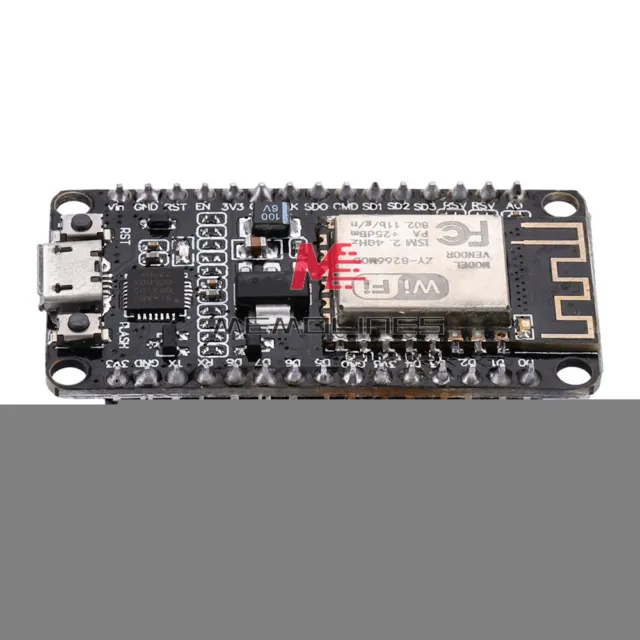 Type-C/Micro USB CP2102 NodeMCU Lua V3 ESP8266 ESP-12F WIFI Development Board
