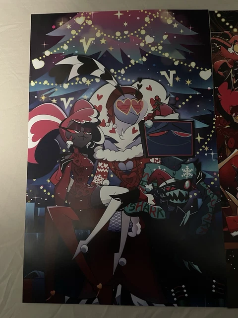 HAZBIN HOTEL - THE VEES - HOLIDAY 2025 POSTER $94.00 - PicClick