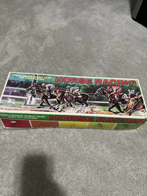 Jeu De Course De Chevaux Mini Bandai – Vintage 70s – Japon – Rare