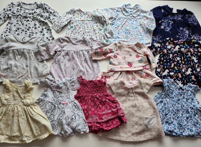 Baby Girls Clothes 0-3 Months Massive Bundle