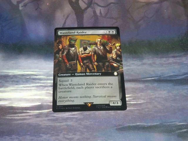 Power Fist (PIP-400) - rare: (Extended Art) - Foil