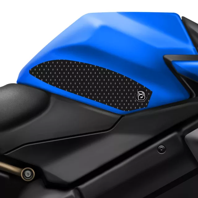 BLOQ SUZUKI GSX-S1000GT (2021-) puños de depósito de moto - NEGRA