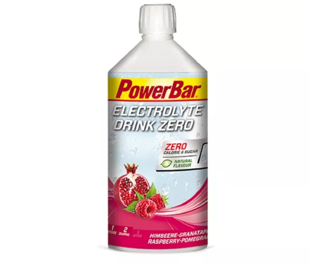 Powerbar Electrolyte Drink Mineralkonzentrat 1000ml PET-Flasche