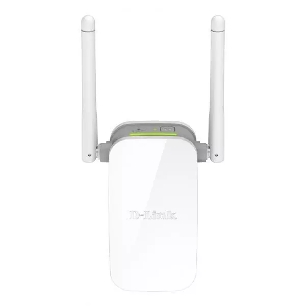 D-Link Range Extender Wireless N300 1 Porta 10/100 2 Antenne Esterne Wps