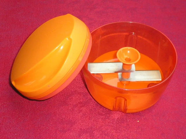Moulin à café orange vintage - Moulinex - Chiner Solidaire