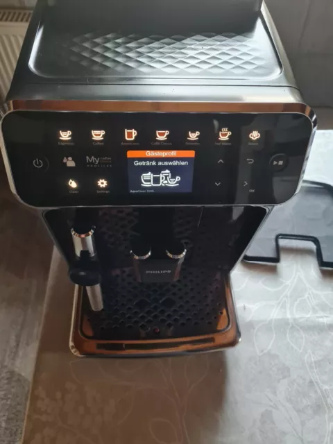 Philips Series 4300 EP4321/50 1500W Kaffeevollautomat -  Schwarz