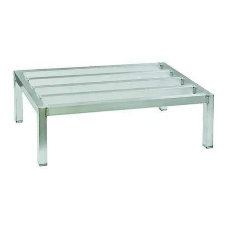 New Age 2029 Low Prof Dunnage Rack,3200 Lb.,Al,24 W
