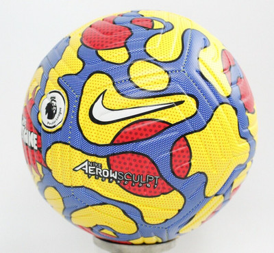 NIKE PITCH 2022/2023 Premier League Football Ball Blue Size 5 $17.80 - PicClick