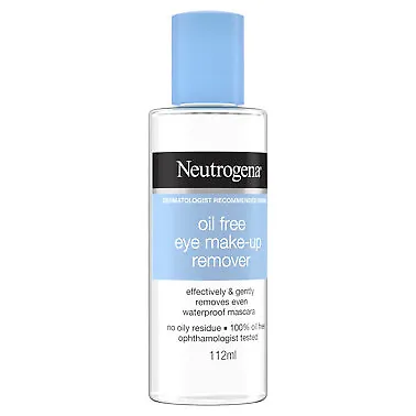 Neutrogena Oil-Free Eye Make-Up Remover 112 mL