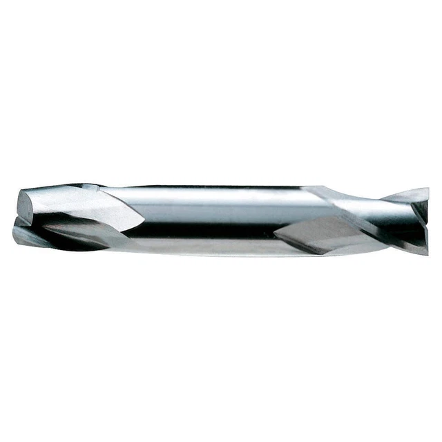 YG-1 TOOL COMPANY 32555 Sq. End Mill,Double End,Carb,5/64"