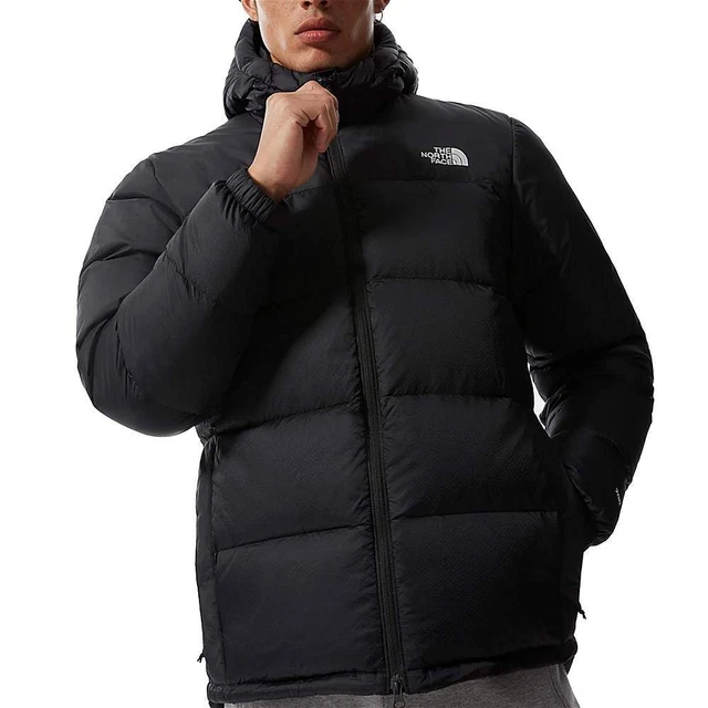 The North Face Piumino da Uomo con Cappuccio Diablo Down Nero Codice 4M9L-KX7...