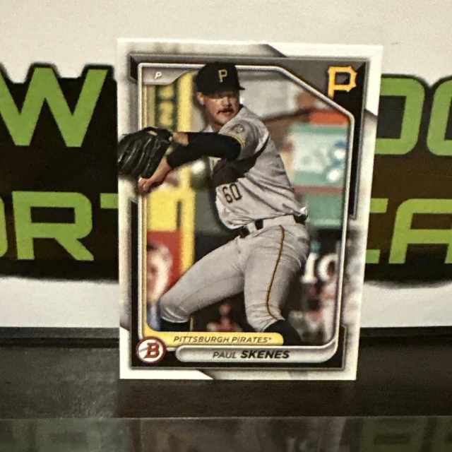 2024 BOWMAN BASEBALL Paul Skenes BP125 Pittsburgh Pirates LSU Tigers EUR 2,23 PicClick IT