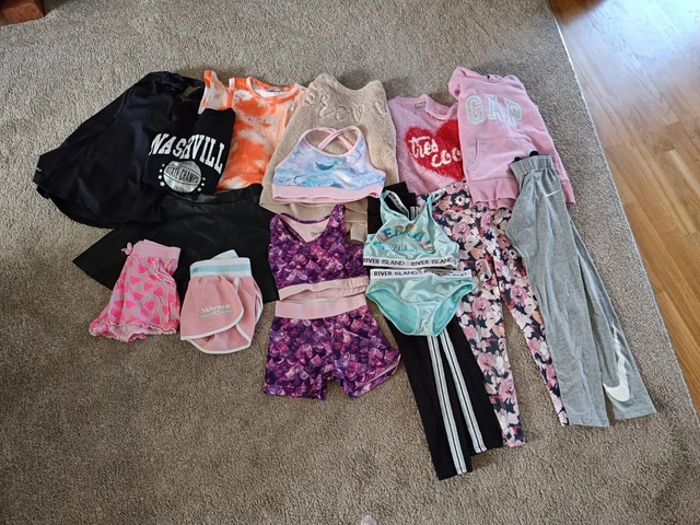 girls clothes bundle 7-8 years