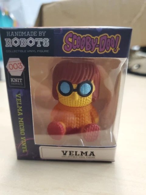 Handmade By Robots Figur Velma Aus Scooby-Doo! Serie - Gestricktes Vinyl-Design