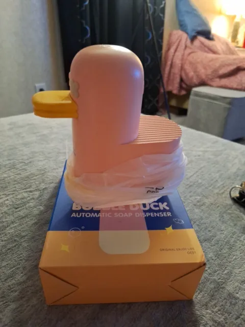 Dispensador automático de jabón Bubble Duck nuevo en caja