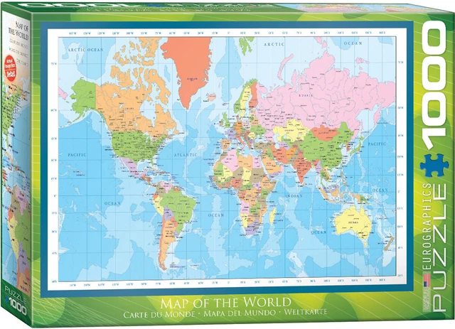 Puzzle Mappa del mondo antico, 1 000 Pezzi Puzzle Mappa del mondo antico, 1 000 Pezzi