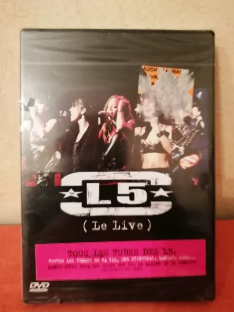 Dvd L.5 Live