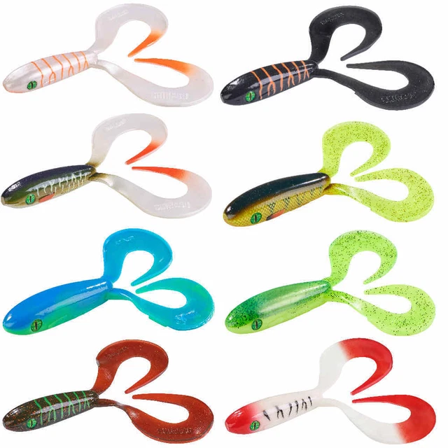 Balzer Shirasu Pike Collector 2.0 Farbe und Länge zur Auswahl Gummifisch Hecht