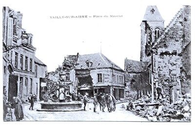 (S-113572) France - 02 - Vailly Sur Aisne Cpa