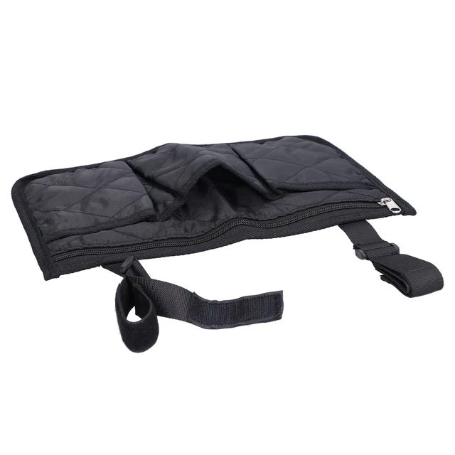 Bolsas laterales para silla de ruedas de gran capacidad hermosas prácticas reposabrazos laterales MX