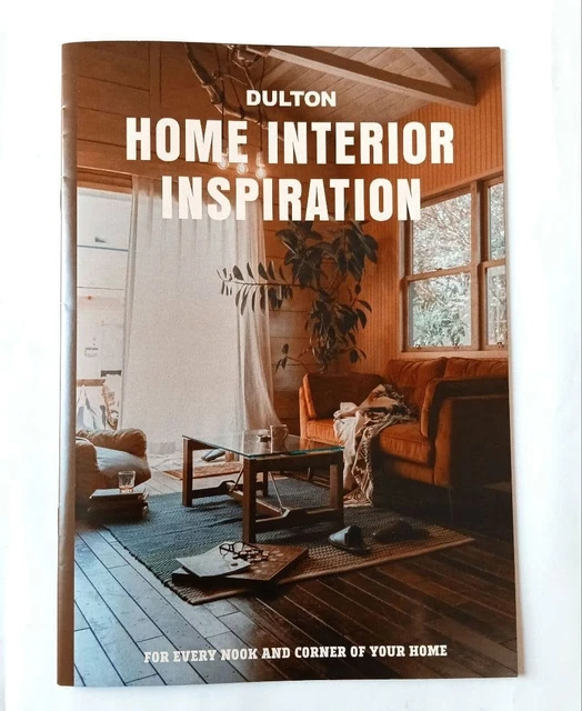 DULTON HOME INTERIOR Inspiration Catalog 26p Interior Design Ideas Book ...