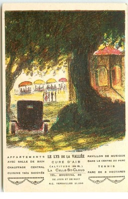 Le Lys de la Vallée LA CELLE SAINT-CLOUD 7554 
