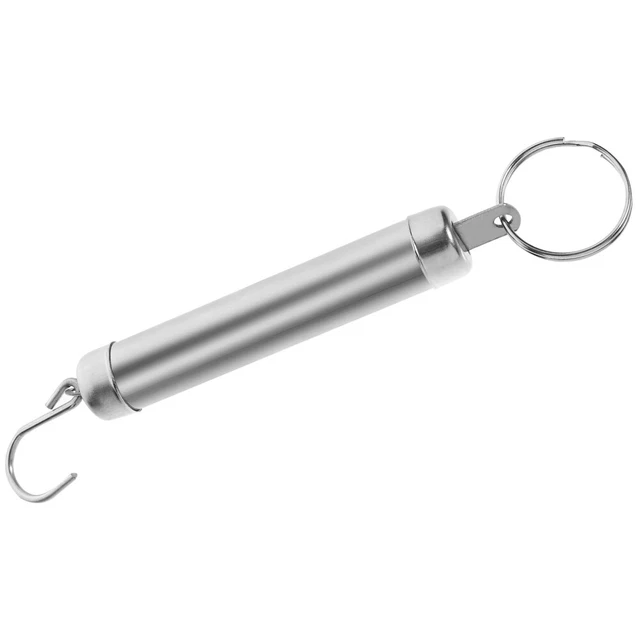 Bilancia Per Valigie Portatile Meccanica – Con Gancio E Metro A Nastro, Max 32 Kg, Leggera E Precisa, Per Viaggi Senza Sovrapprezzo - 2