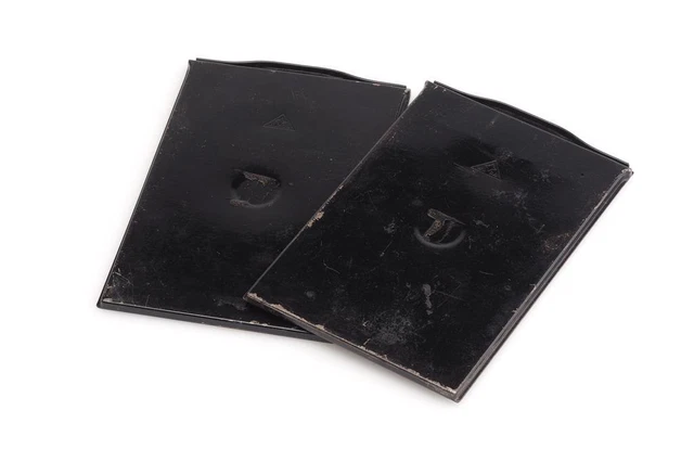 2x Wara Original Plate Film Holder 3x4 3/8in Planfilmkas. (1695489318)