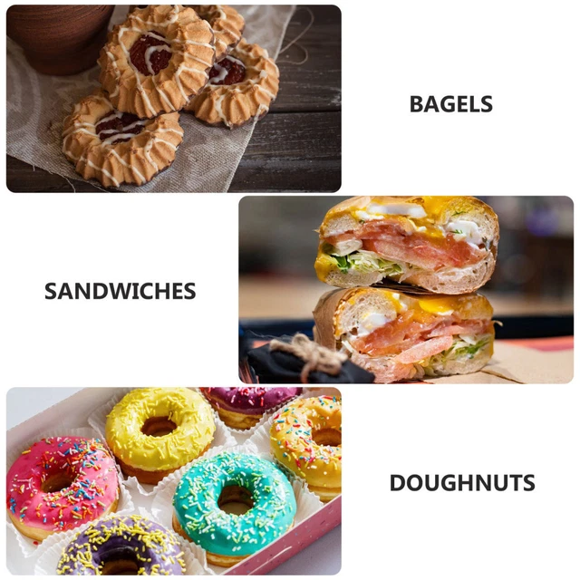 2 PCS LOAF Slice Cake Layer Slicer Frosting Tools Level £6.28 PicClick UK