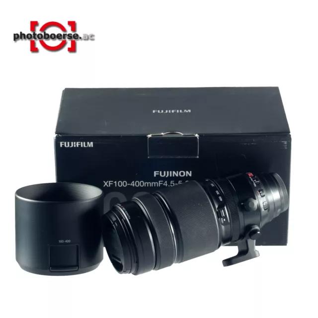 FUJINON 100-400mm F/4.5-5.6 XF R LM OIS WR - fotoboerse (Q0360)