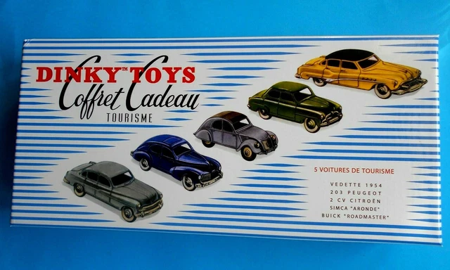 JOUET DINKY TOYS Coffret Anniversaire 75 ans Citroen Tube BB Lorrain