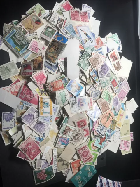 Taiwan Stamps .  50 PCs/$3