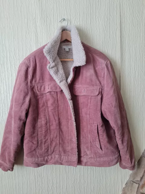 Topshop sales pink fleece