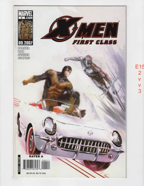 X-Men First Class #4 VF/NM 2007 Marvel e1523