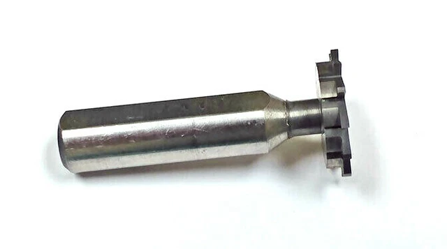 1" x .060" Carbide Head Key Seat Cutter .005" Radius MF446143