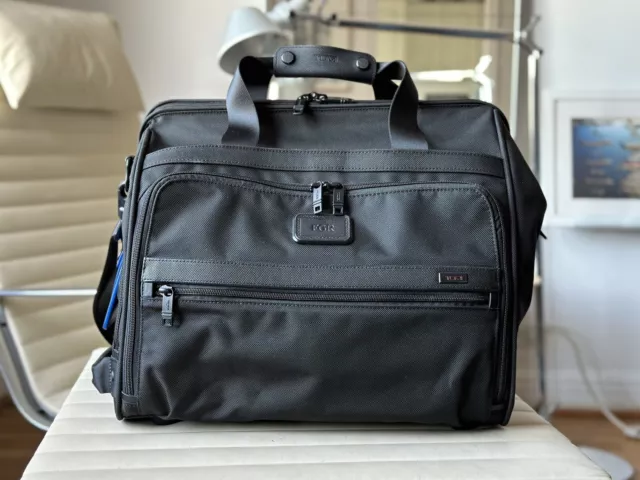 Tumi Alpha Framed Soft Duffel