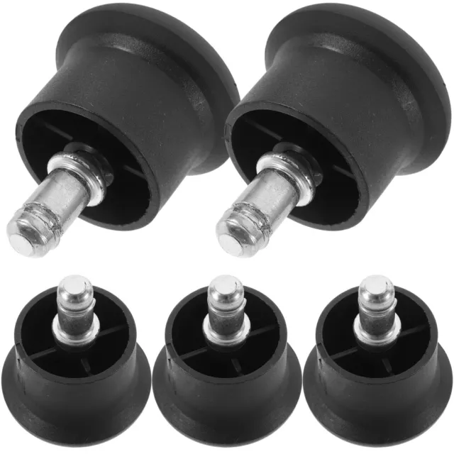 5 Pcs Stuhl Füße Rad Stopper Schreibtisch Glocken Stühle Zubehör