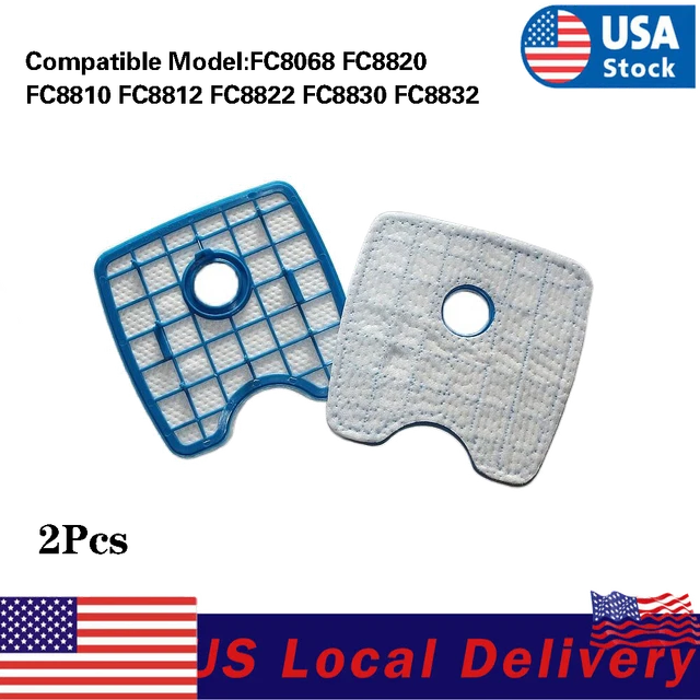 FC8820 HEPA Filter Replacement FC8068 8812 8822 8832 8932 Robot Vacuum Cleaner