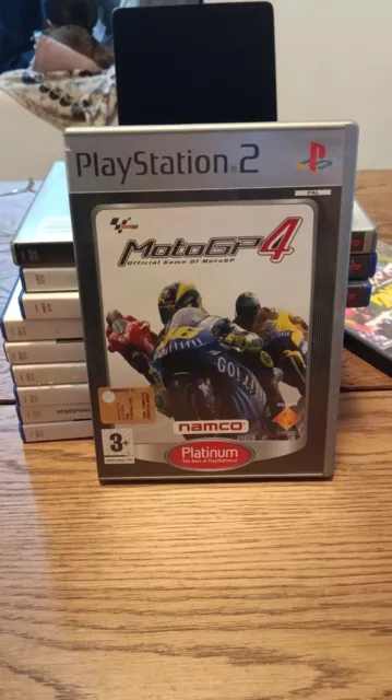 Moto Gp 04 Ps2 Ita 🇮🇹 Completo ✅