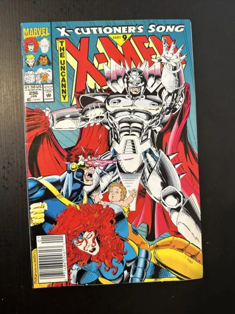 1993 Jan #296 Marvel Comic : The Uncanny X- Men