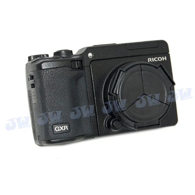 JJC ALC-4 AUTO LENS CAP for RICOH GXR with S10 24-72mm F2.5-4.4 VC LENS AS LC-2 2