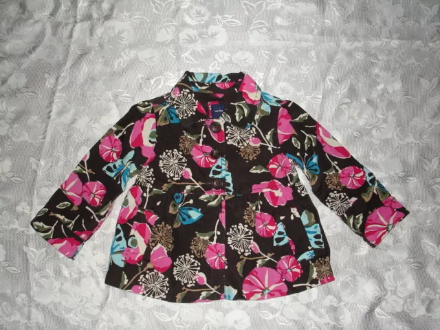 SO CUTE Girls BABY GAP CHELSEA Corduroy Jacket Size 3T