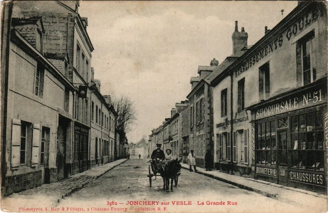 CPA JONCHERY-sur-VESLE-la-GRANDE Rue (364419)